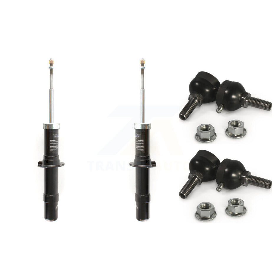 Front Strut And TQ Link Kit For Chrysler Sebring Cirrus Dodge Stratus Plymouth Breeze KSS-106463