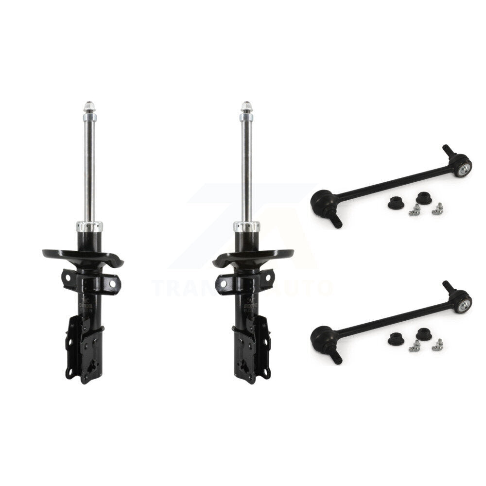 Front Strut And TQ Link Kit For Chevrolet Cobalt Pontiac G5 HHR Pursuit KSS-106464