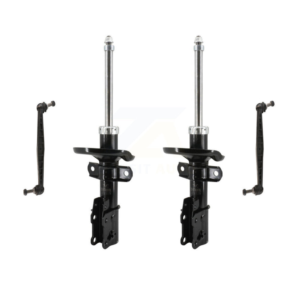 Front Strut And TQ Link Kit For Chevrolet Cobalt Pontiac G5 HHR Pursuit KSS-106465