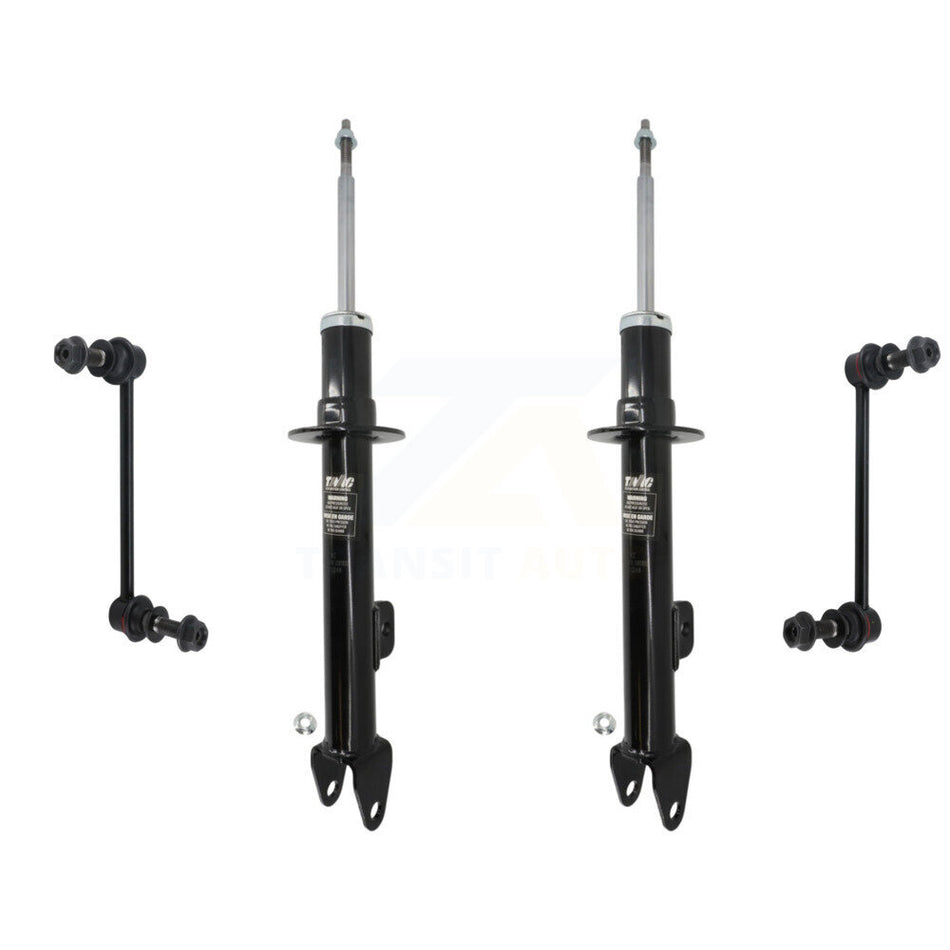 Front Strut And TOR Link Kit For Dodge Chrysler 300 Charger Challenger Magnum KSS-106489