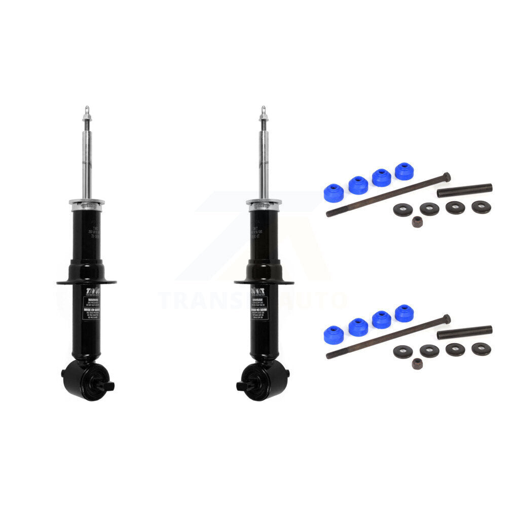 Front Strut And TOR Link Kit For 2007-2013 GMC Sierra 1500 Chevrolet Silverado KSS-106498