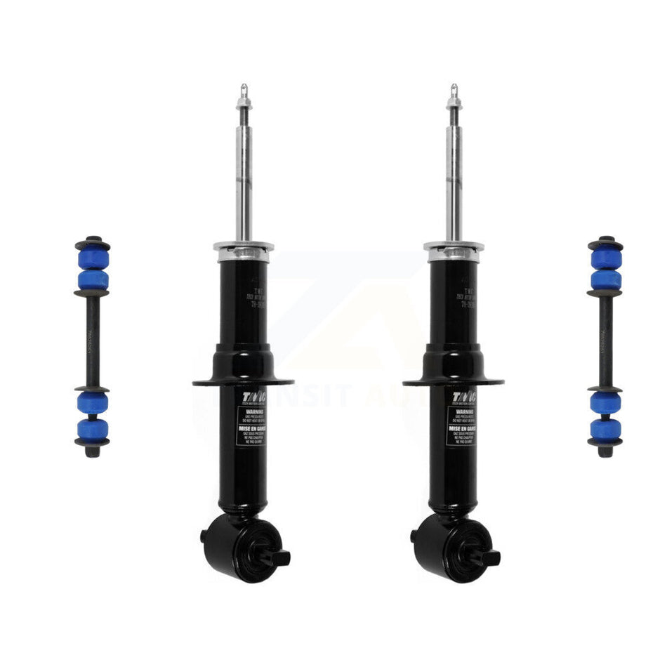Front Strut And TOR Link Kit For 2007-2013 GMC Sierra 1500 Chevrolet Silverado KSS-106498