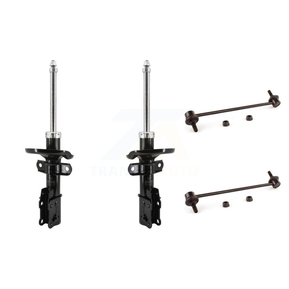 Front Strut And TOR Link Kit For Chevrolet Cobalt Pontiac G5 HHR Pursuit KSS-106501