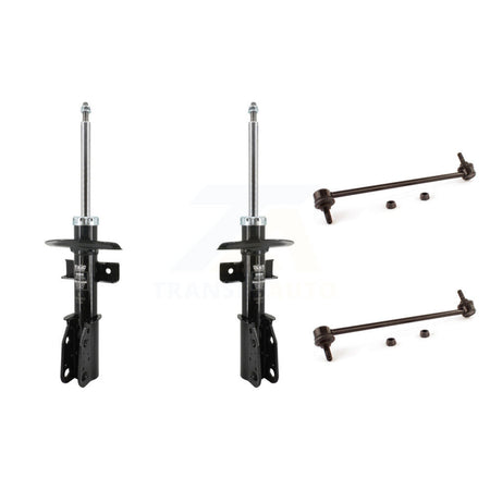 Front Strut And TOR Link Kit For GMC Acadia Buick Enclave Chevrolet Traverse Saturn KSS-106505