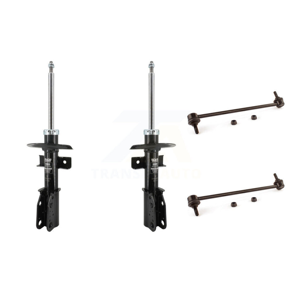 Front Strut And TOR Link Kit For GMC Acadia Buick Enclave Chevrolet Traverse Saturn KSS-106505