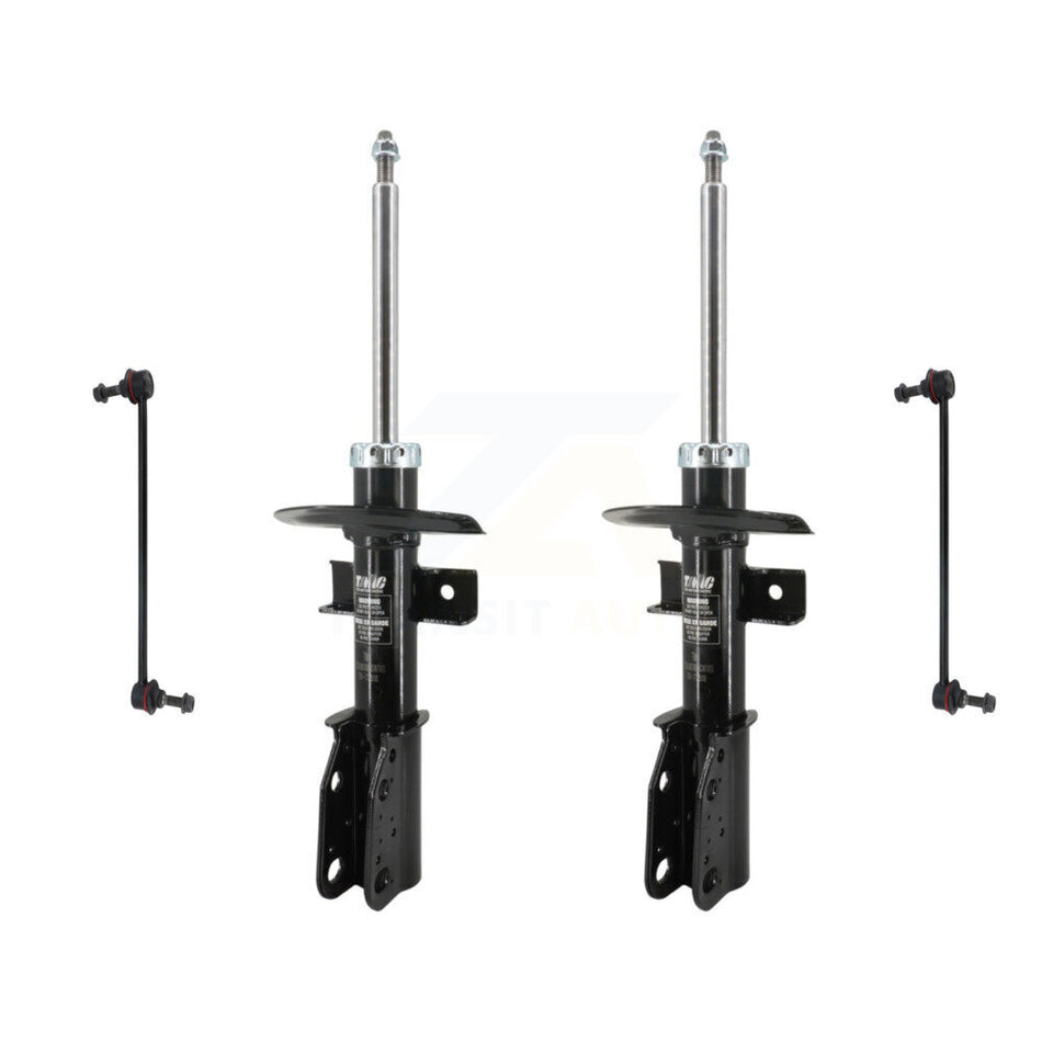 Front Strut And TOR Link Kit For GMC Acadia Buick Enclave Chevrolet Traverse Saturn KSS-106505
