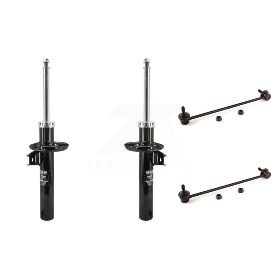 Front Strut TOR Link Kit For Volkswagen Jetta Tiguan GTI Audi Golf Passat A3 Quattro KSS-106507