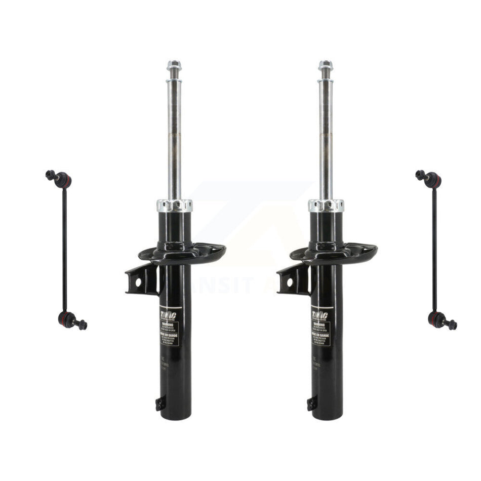 Front Strut And TOR Link Kit For Volkswagen Jetta Passat Golf Beetle Rabbit Eos CC KSS-106508