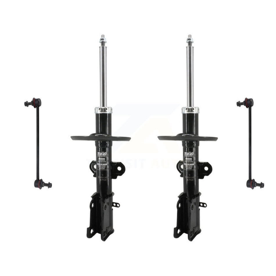 Front Strut And TOR Link Kit For Dodge Grand Caravan Chrysler Town & Country Ram C/V KSS-106511