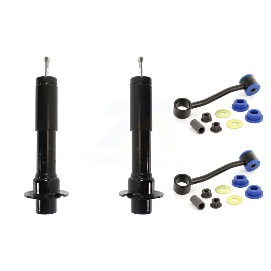 Front Strut And TOR Link Kit For Jeep Liberty Dodge Nitro KSS-106513