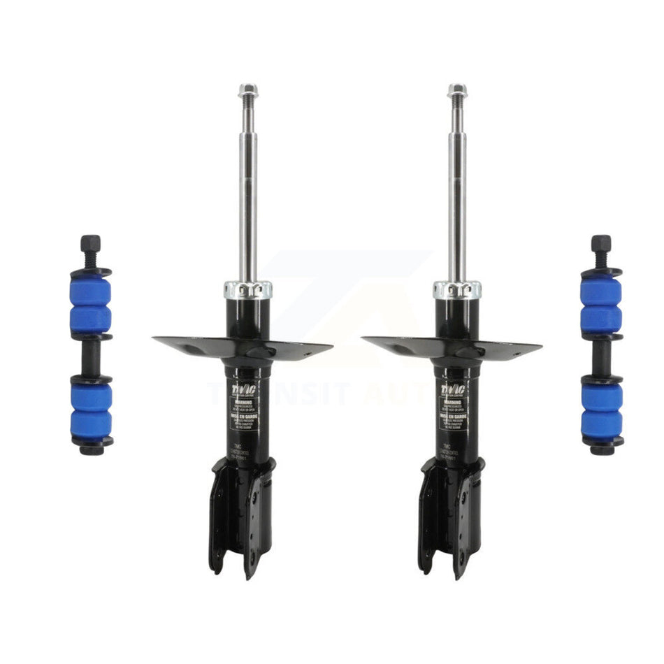 Front Strut & TOR Link Kit For Chevrolet Impala Buick LaCrosse Pontiac Century Allure KSS-106547