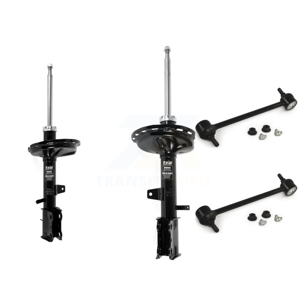 Rear Strut And TQ Link Kit For Toyota Venza Highlander AWD KSS-106616
