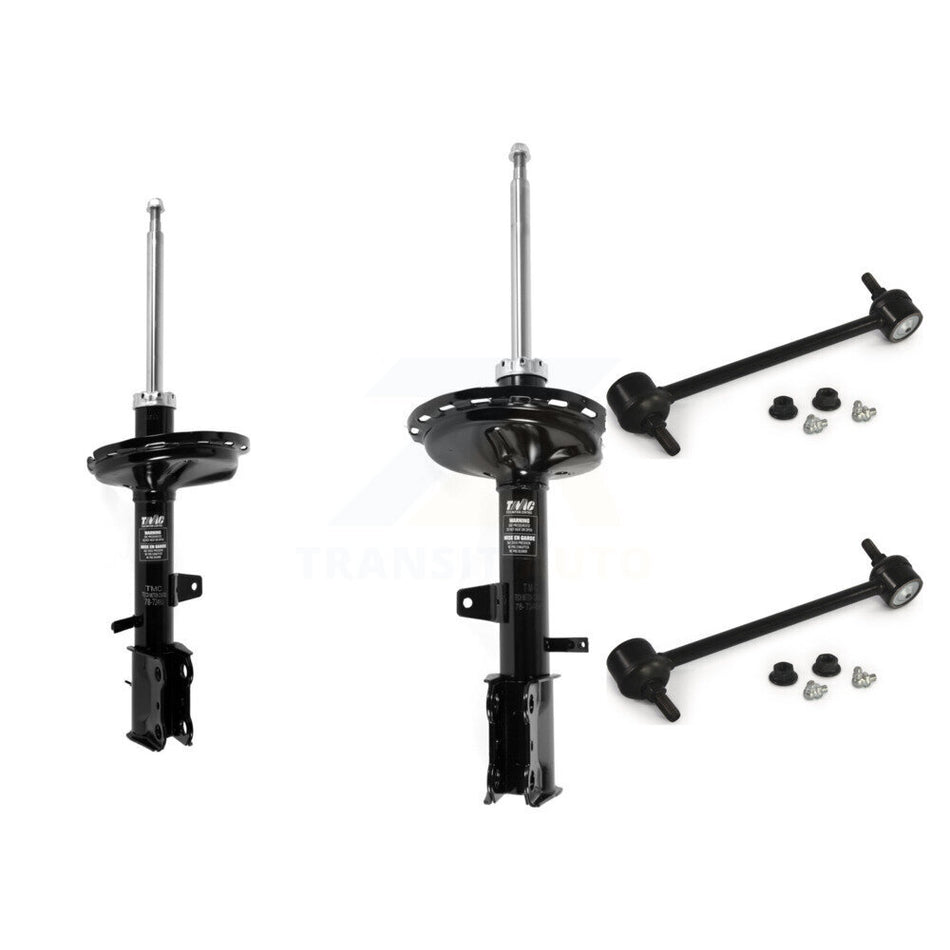 Rear Strut And TQ Link Kit For Toyota Venza Highlander AWD KSS-106616