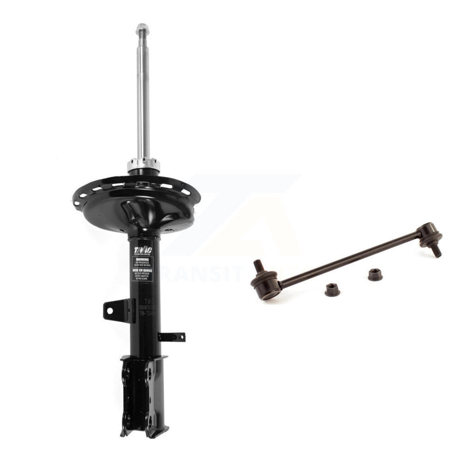 Rear Right Strut And TOR Link Kit For Toyota Venza Highlander AWD KSS-106636