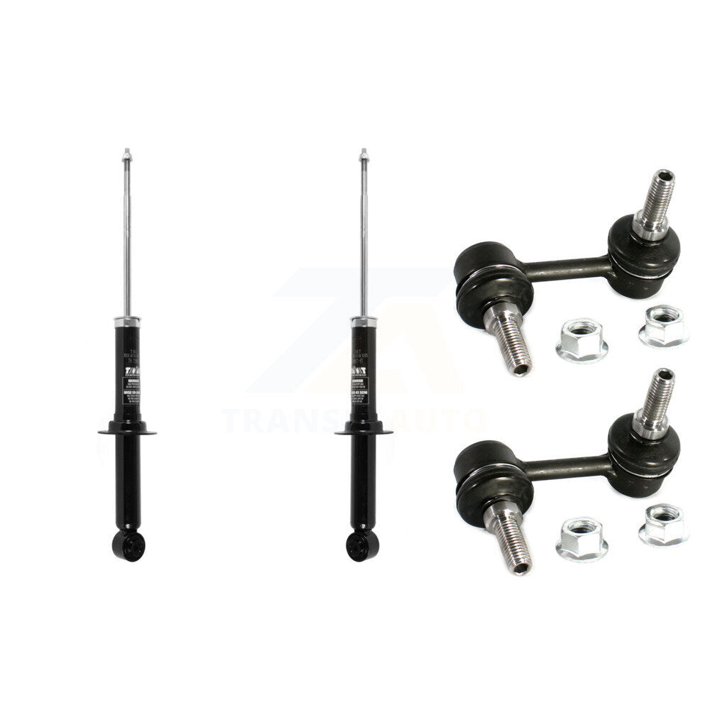 Rear Strut & TQ Link Kit For 09-10 Dodge Journey AWD Without Self Leveling Suspension KSS-106736
