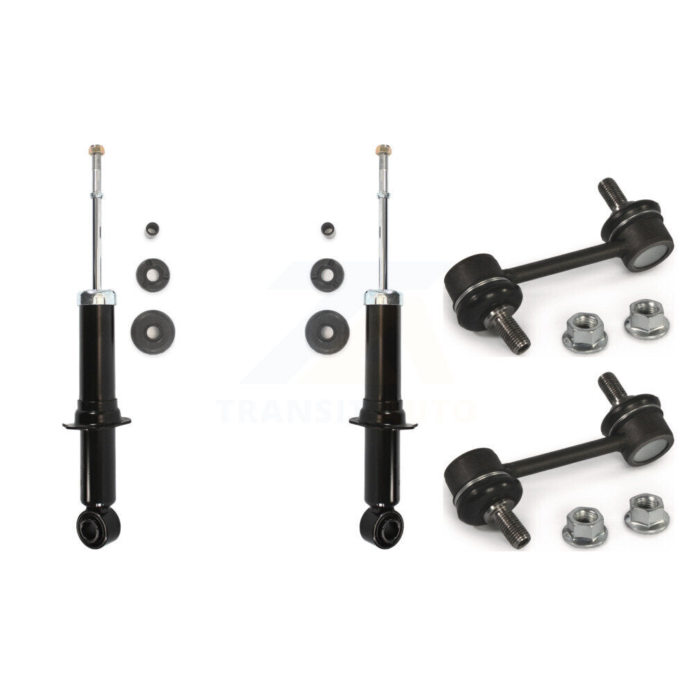 Rear Strut And TQ Link Kit For 2010 Pontiac Vibe FWD KSS-106741