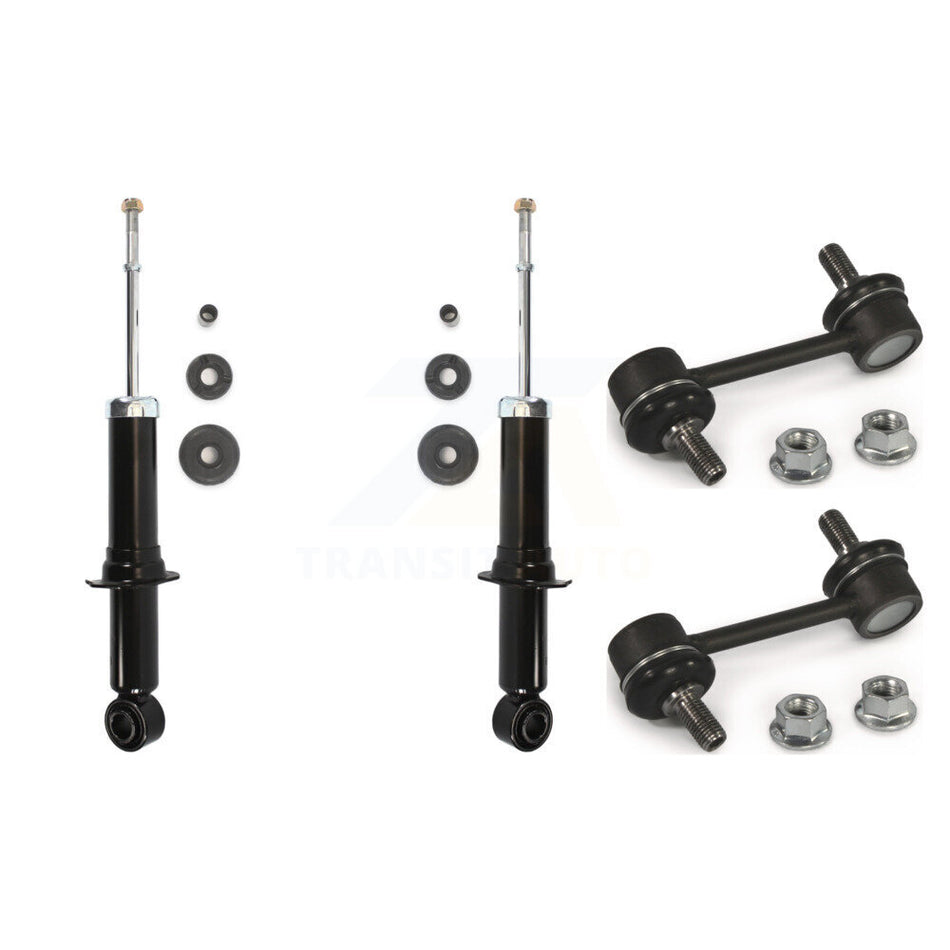 Rear Strut And TQ Link Kit For 2010 Pontiac Vibe FWD KSS-106741