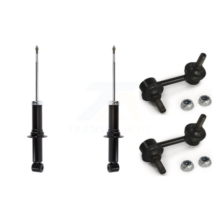 Rear Strut And TQ Link Kit For 2007-2009 Jeep Dodge Caliber Patriot Compass KSS-106749