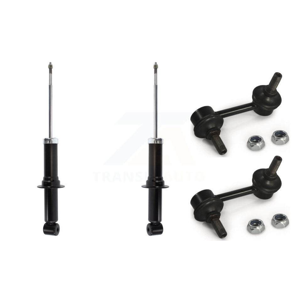 Rear Strut And TQ Link Kit For 2007-2009 Jeep Dodge Caliber Patriot Compass KSS-106749