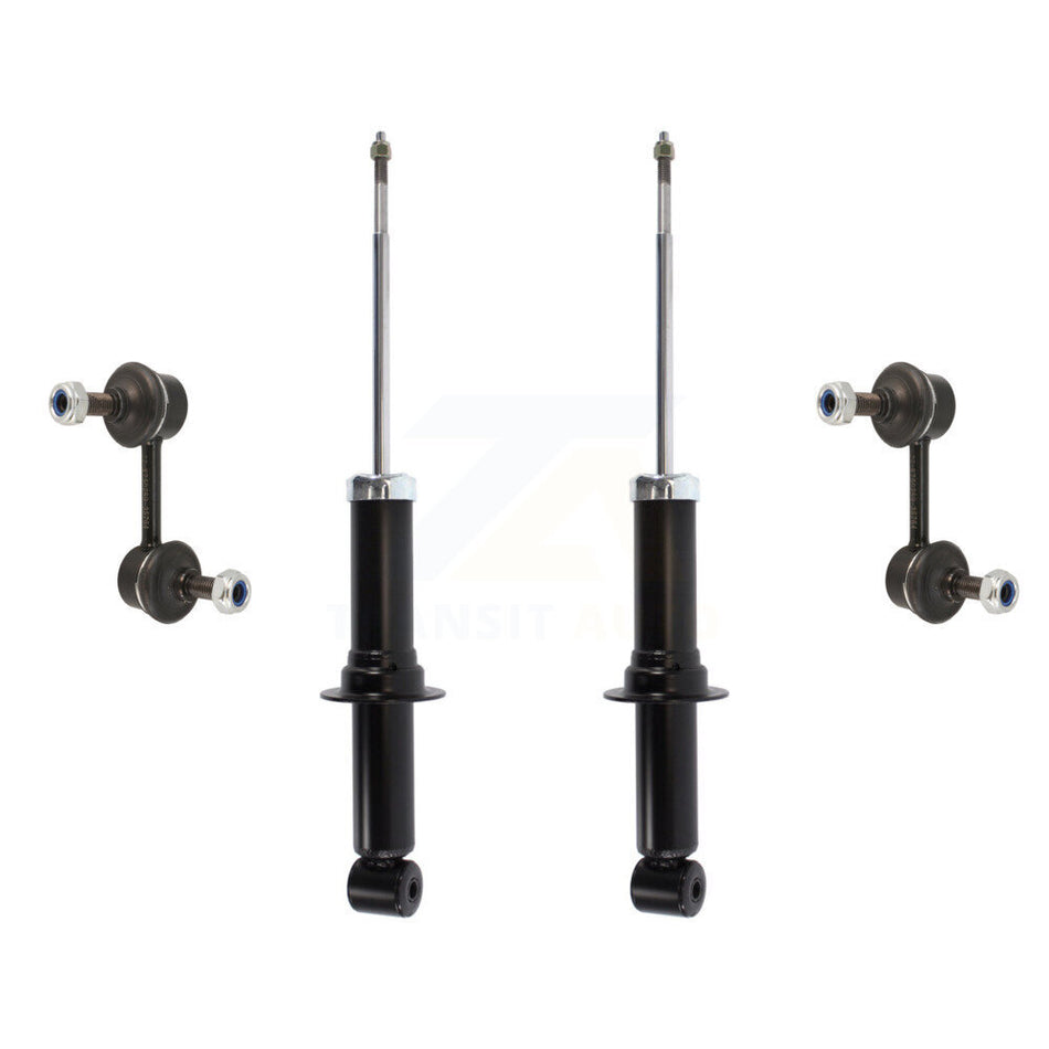 Rear Strut And TQ Link Kit For 2007-2009 Jeep Dodge Caliber Patriot Compass KSS-106749