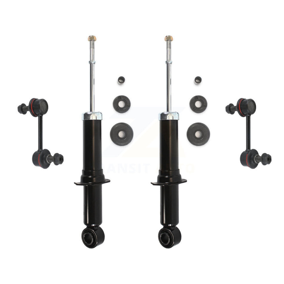 Rear Strut And TOR Link Kit For 2010 Pontiac Vibe FWD KSS-106781