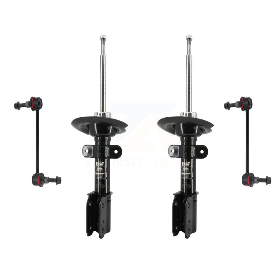 Rear Strut TOR Link Kit For Chevrolet Impala Buick LaCrosse Pontiac Grand Prix Allure KSS-106788