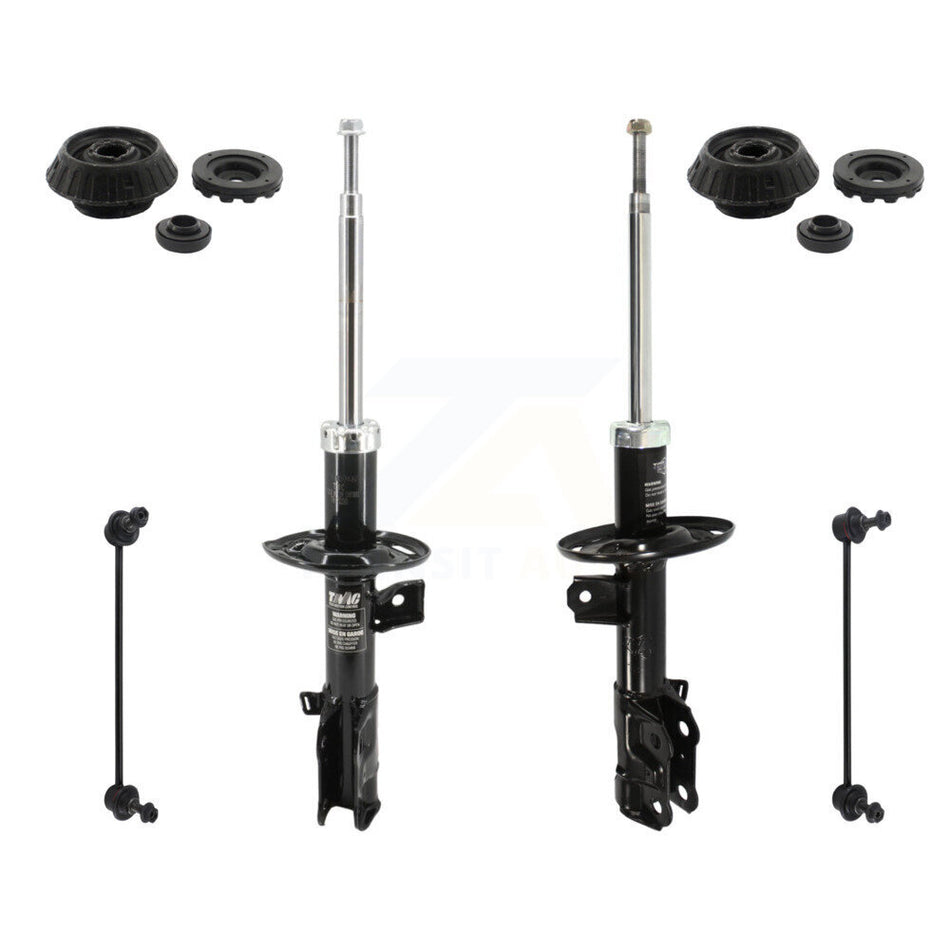 Front Strut And TOR Link Kit Mount (6Pc) For 2007-2008 Honda Fit KSS-106809