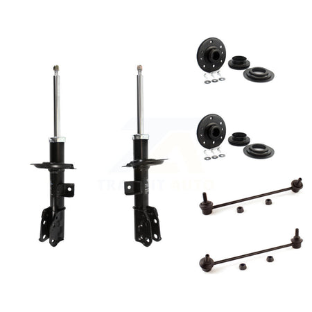 Front Strut And TOR Link Kit Mount (6Pc) For Chevrolet Equinox Pontiac Torrent KSS-106813