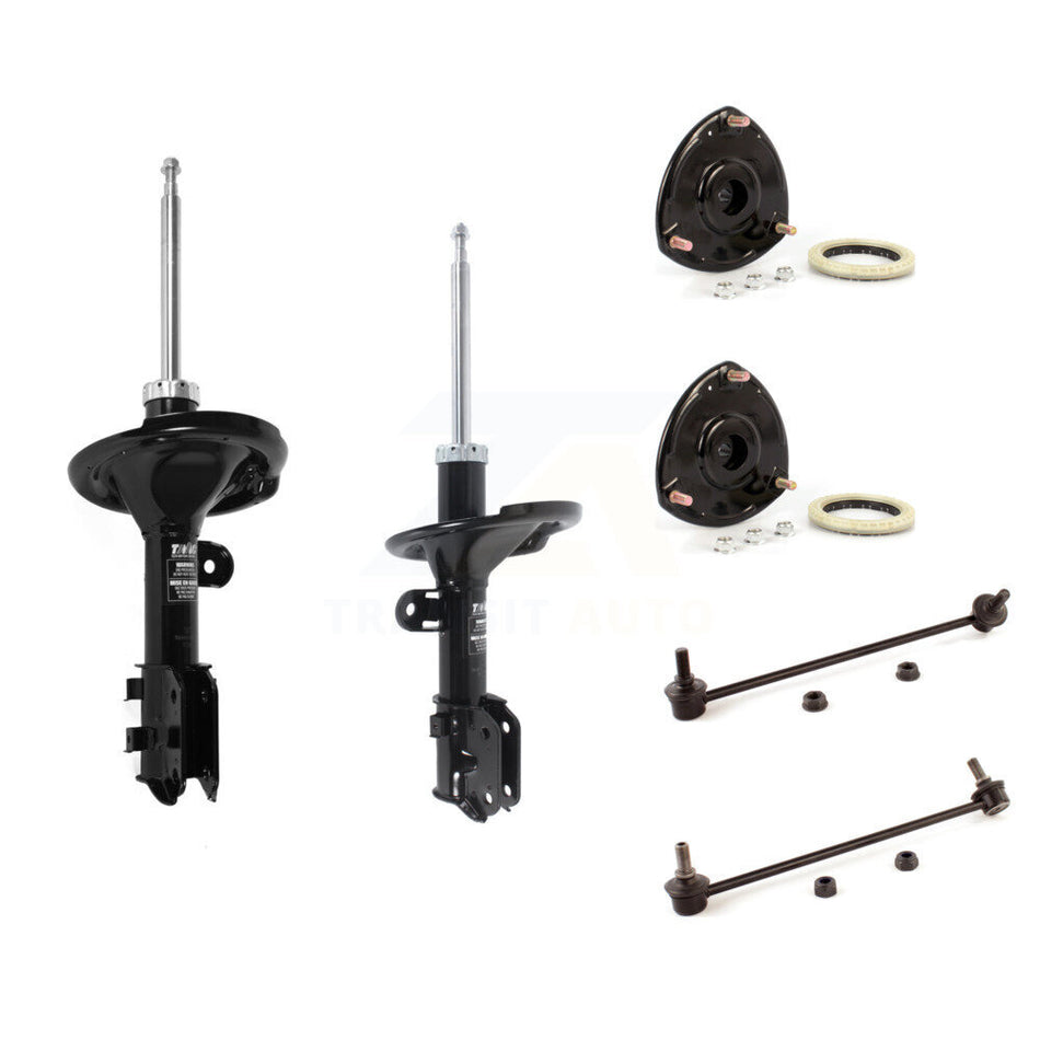 Front Strut And TOR Link Kit Mount (6Pc) For Kia Sedona Hyundai Entourage KSS-106814