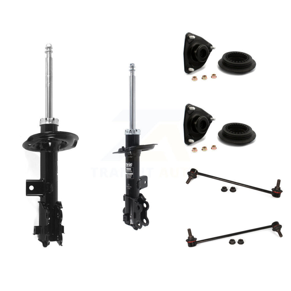 Front Strut & TOR Link Kit Mount (6Pc) For 2013-2014 Hyundai Sonata GAS engine KSS-106819