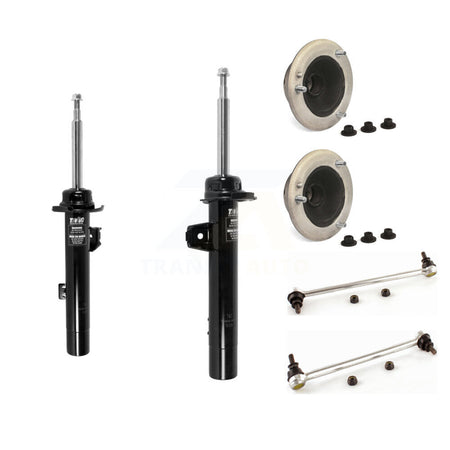 Front Strut And TOR Link Kit Mount (6Pc) For BMW 328i 335i 128i 135i 325i 330i KSS-106820
