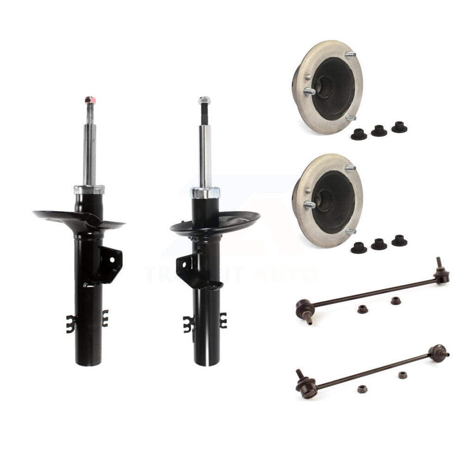 Front Strut And TOR Link Kit Mount (6Pc) For BMW X3 KSS-106825
