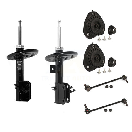Front Strut And TOR Link Kit Mount (6Pc) For 2009-2014 Nissan Maxima KSS-106826