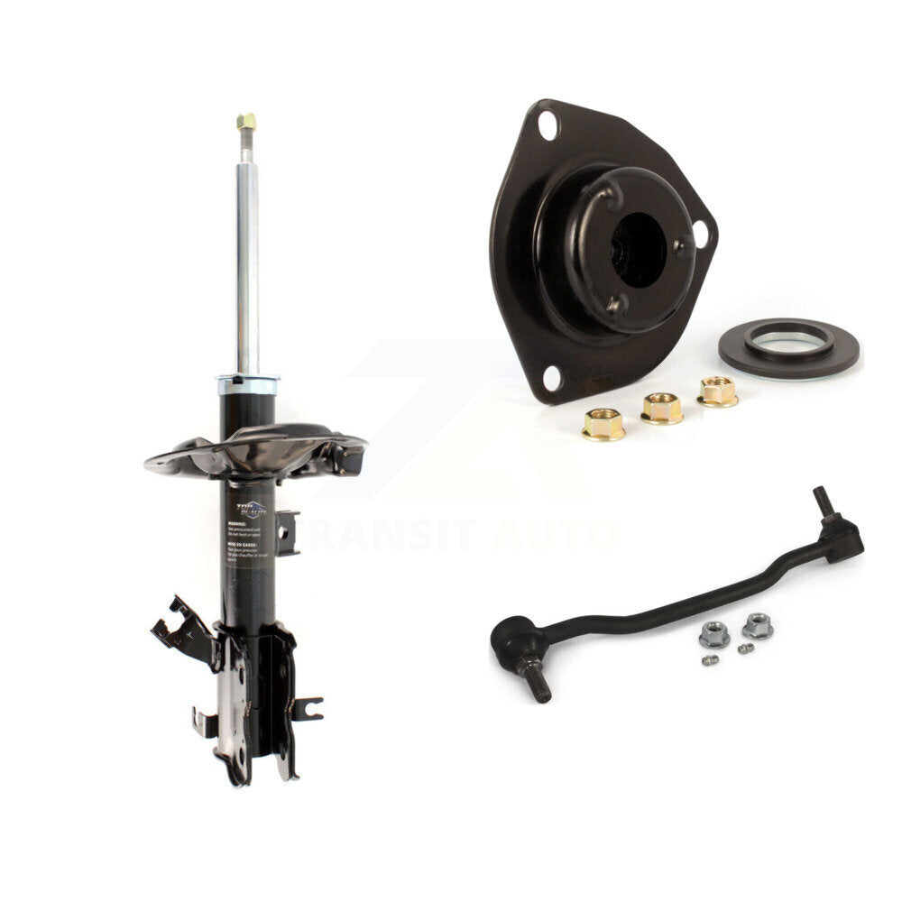 Front Left Strut TQ Link Kit And Mount For Nissan Altima Maxima KSS-106833