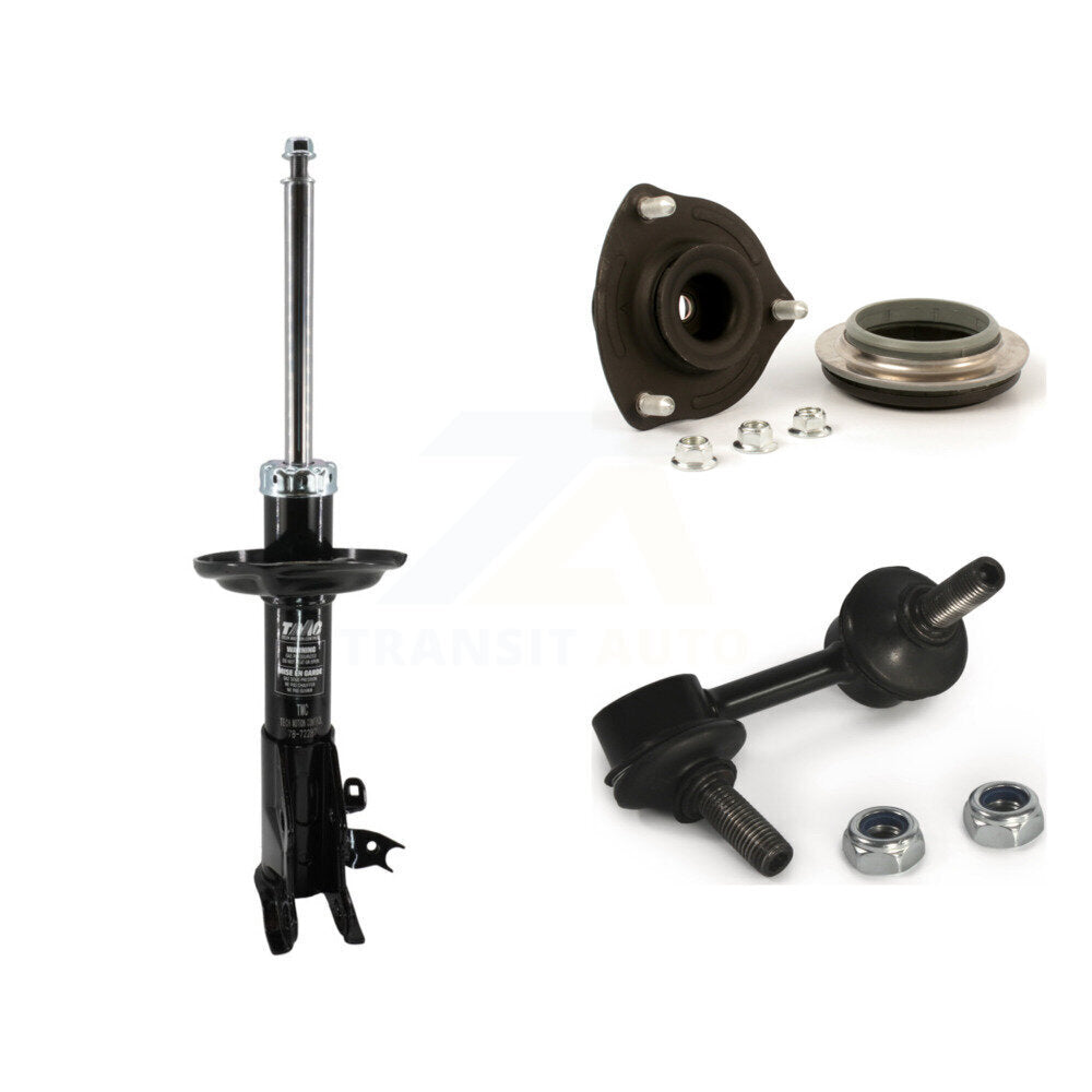 Front Left Strut TQ Link Kit And Mount For 2006-2011 Honda Civic Acura CSX KSS-106834