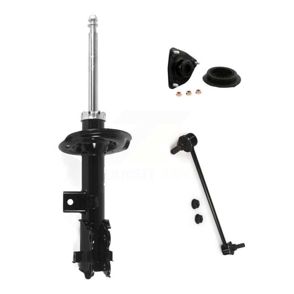 Front Left Strut TQ Link Kit And Mount For 2013-2014 Hyundai Sonata GAS engine KSS-106837