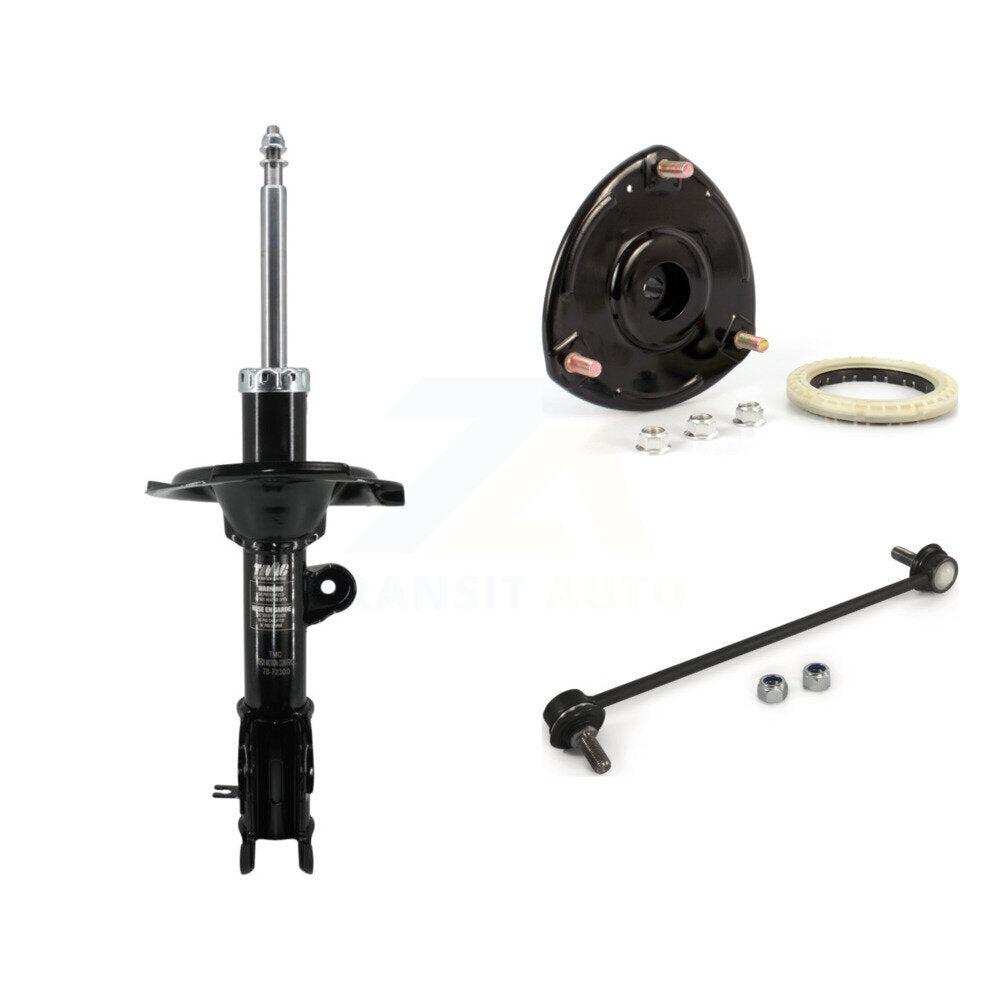 Front Left Strut TQ Link Kit And Mount For Hyundai Santa Fe KSS-106840