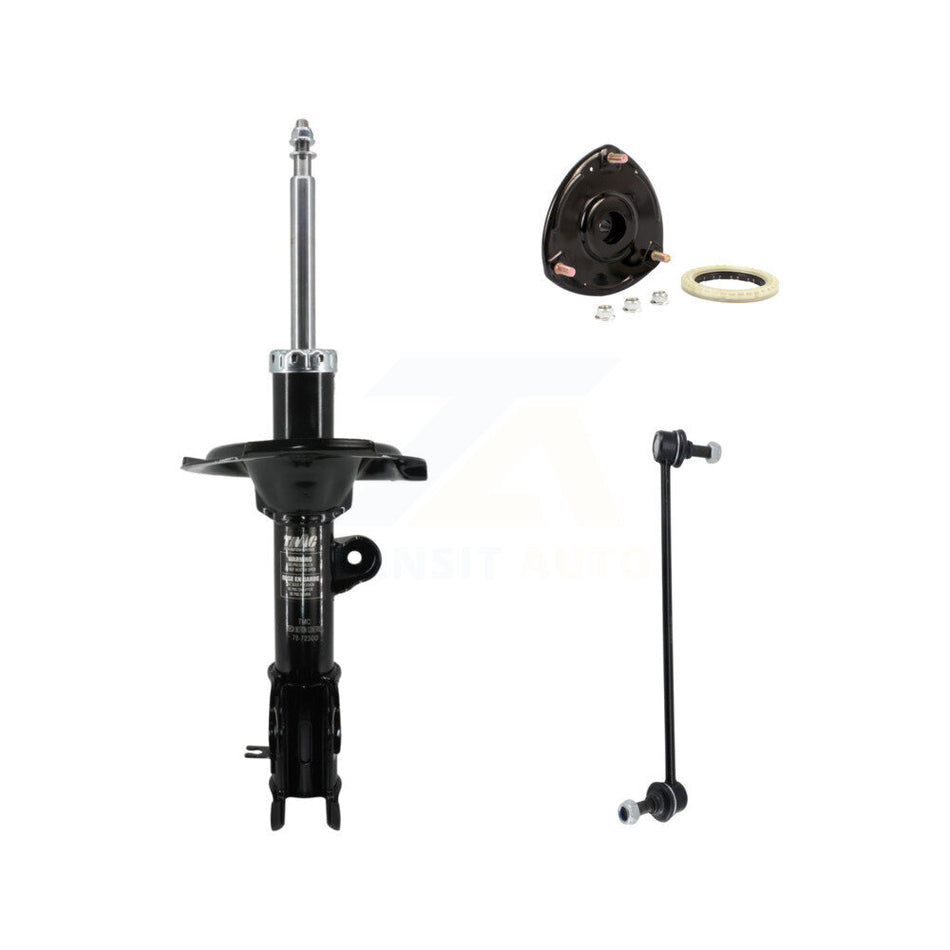Front Left Strut TQ Link Kit And Mount For Hyundai Santa Fe KSS-106840