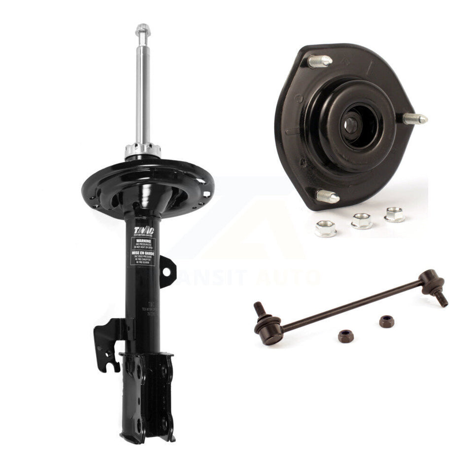 Front Left Strut & TOR Link Kit Mount For Lexus RX350 Toyota Highlander RX450h KSS-106878