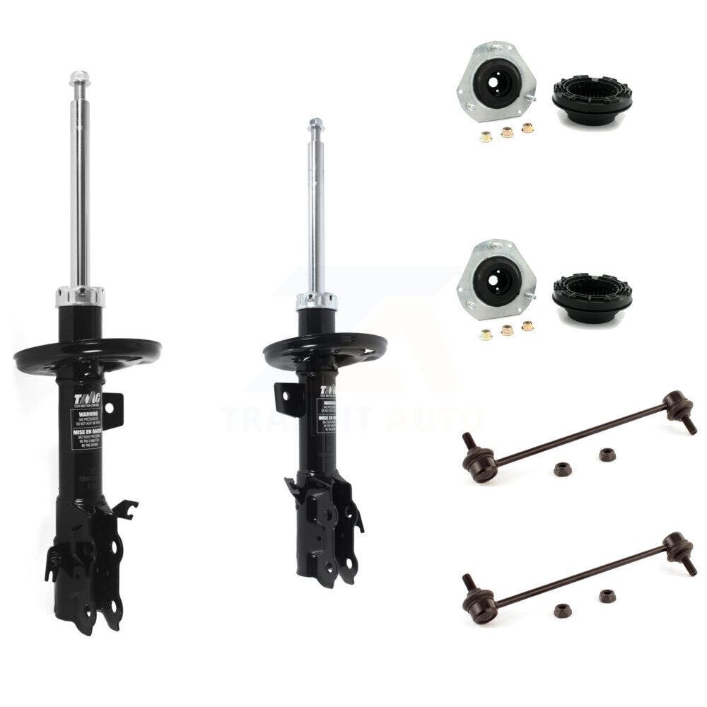 Front Strut And TOR Link Kit Mount For 2011-2013 Ford Fiesta KSS-106893
