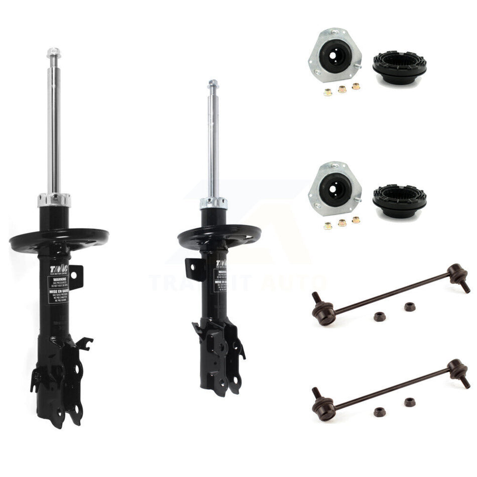 Front Strut And TOR Link Kit Mount For 2011-2013 Ford Fiesta KSS-106893