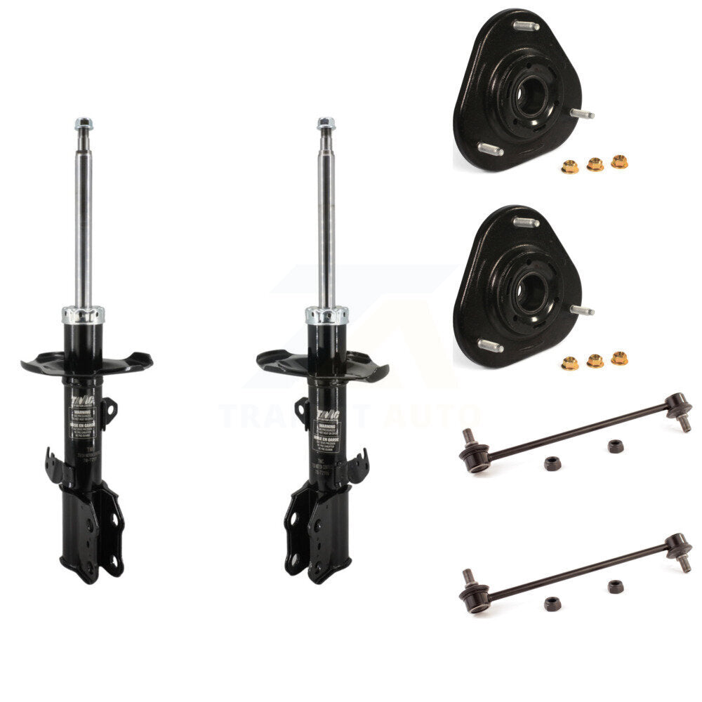 Front Strut And TOR Link Kit Mount For 2003-2008 Toyota Matrix Pontiac Vibe KSS-106904