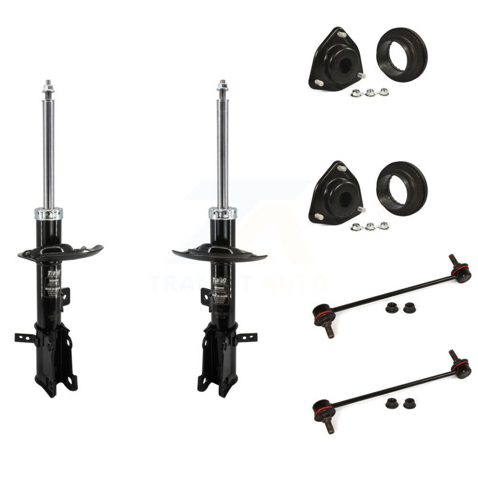 Front Strut And TOR Link Kit Mount For Chrysler 200 Dodge Avenger Sebring KSS-106909