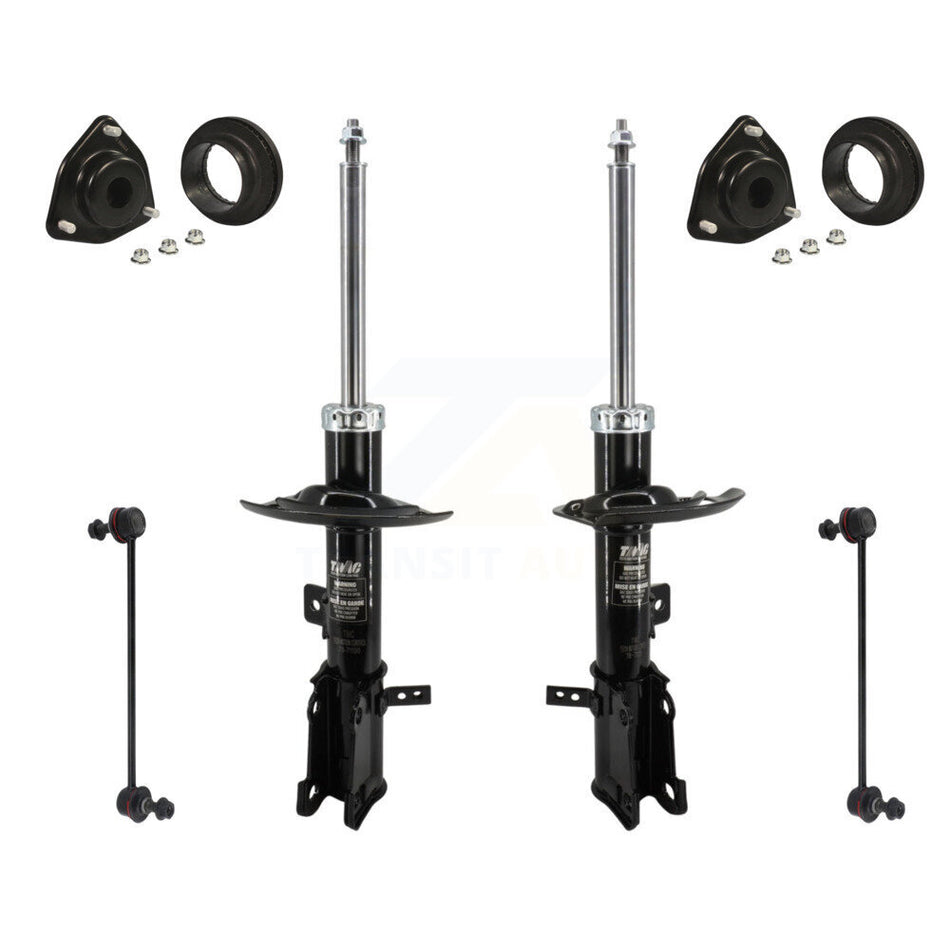 Front Strut And TOR Link Kit Mount For Chrysler 200 Dodge Avenger Sebring KSS-106909