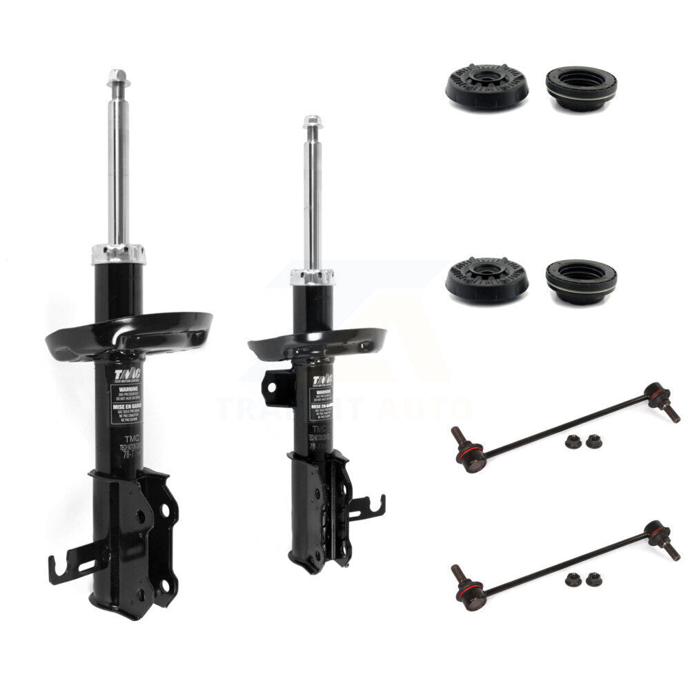 Front Strut & TOR Link Kit Mount For Chevrolet Cruze Buick Verano Limited Volt KSS-106917