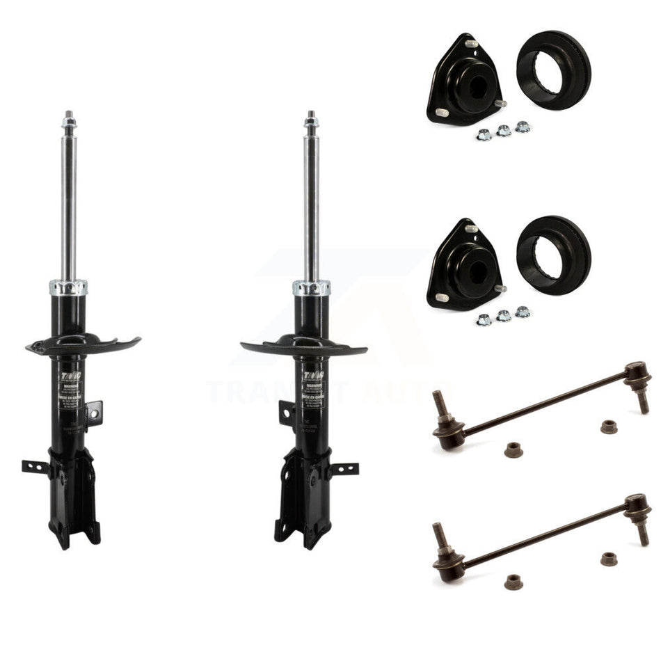 Front Strut And TOR Link Kit Mount For 2009-2019 Dodge Journey KSS-106925