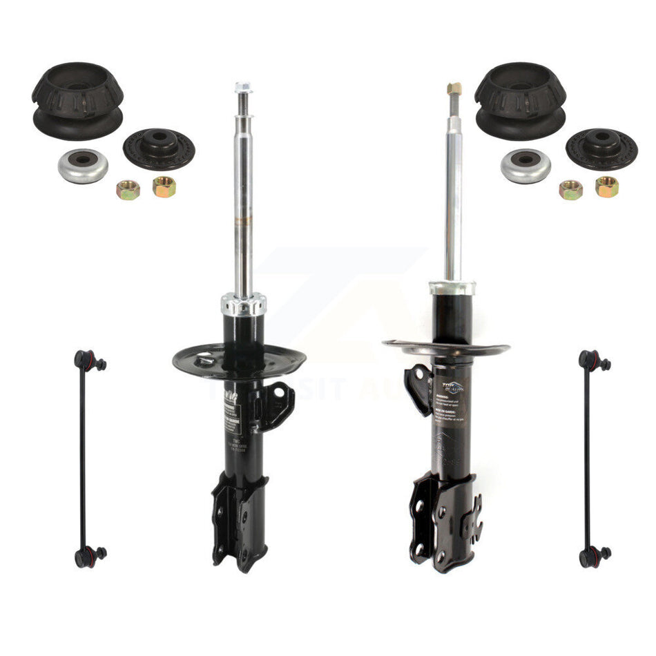 Front Strut And TOR Link Kit Mount For Toyota Yaris Prius C KSS-106926