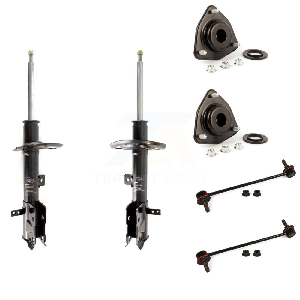 Front Strut And TOR Link Kit Mount For Jeep Dodge Caliber Patriot Compass KSS-106927