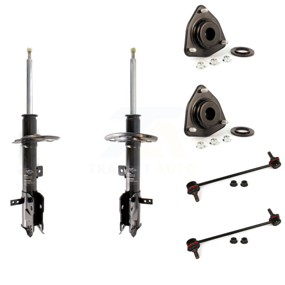 Front Strut And TOR Link Kit Mount For Jeep Dodge Caliber Patriot Compass KSS-106927