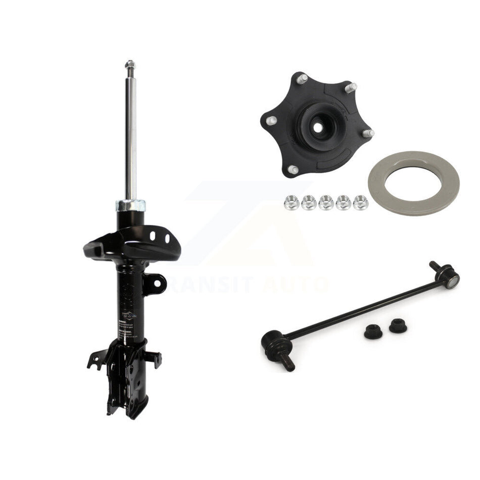 Front Left Strut TQ Link Kit And Mount For Honda CR-V Acura RDX KSS-106938